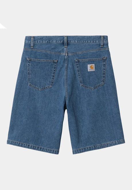 Carhartt WIP Landon Short Jeans-Short blueheavystonewash – Rückenansicht