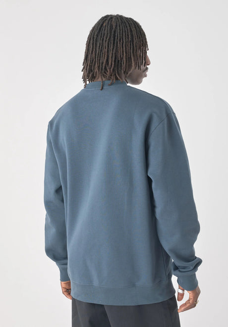 Cleptomanicx Ligull Classic Sweatshirt magicalforest – Rückenansicht