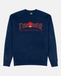 x Spitfire - Big Head Outline navy Vorderansicht