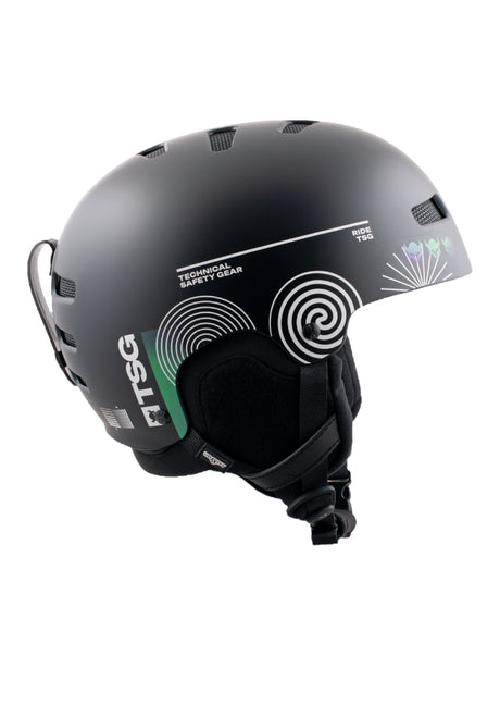 TSG Gravity Graphic Design Snowboardhelm board-cast – Detailansicht 2