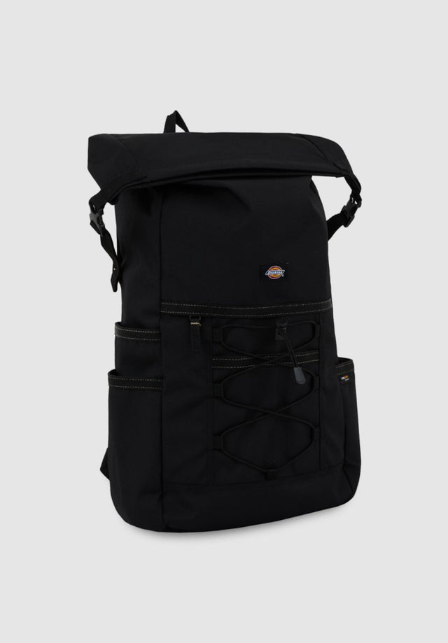 Ashville Utility Roll Top black Vorderansicht