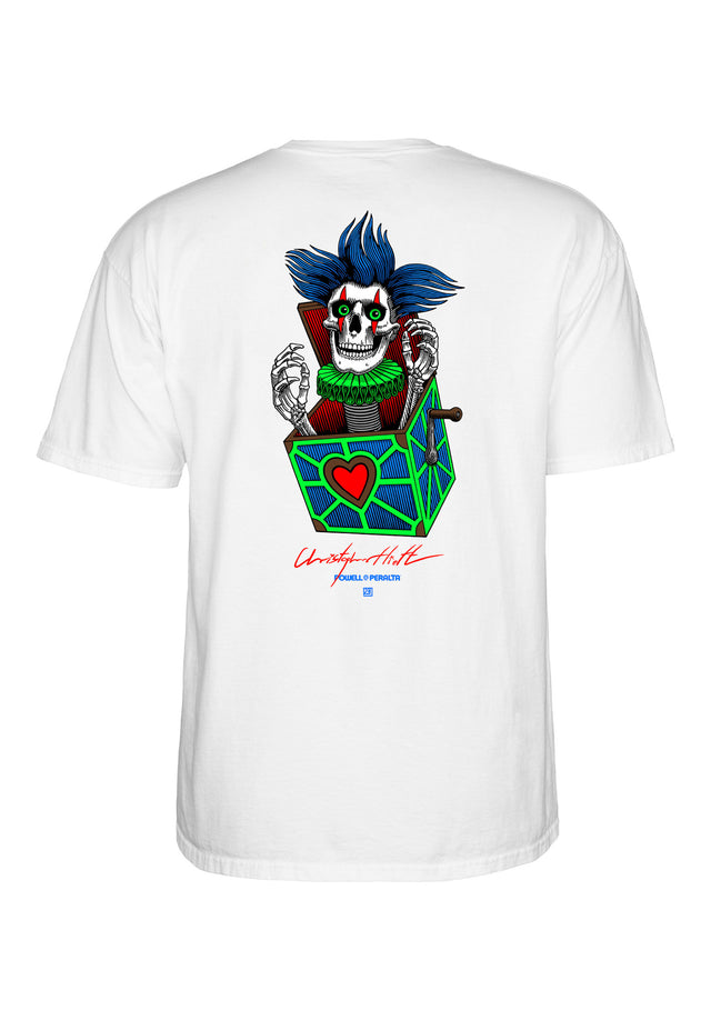 Chris Hiett Skull white Vorderansicht