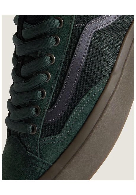 Vans Skate Old Skool 36 + Schuhe Jungs green-gum – Unteransicht