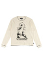 Seraph Pigment-Dyed Contrast Stitch Thermal bone Vorderansicht