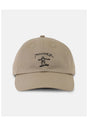 Gonz Logo 6-Panel Old Timer Strapback khaki Vorderansicht