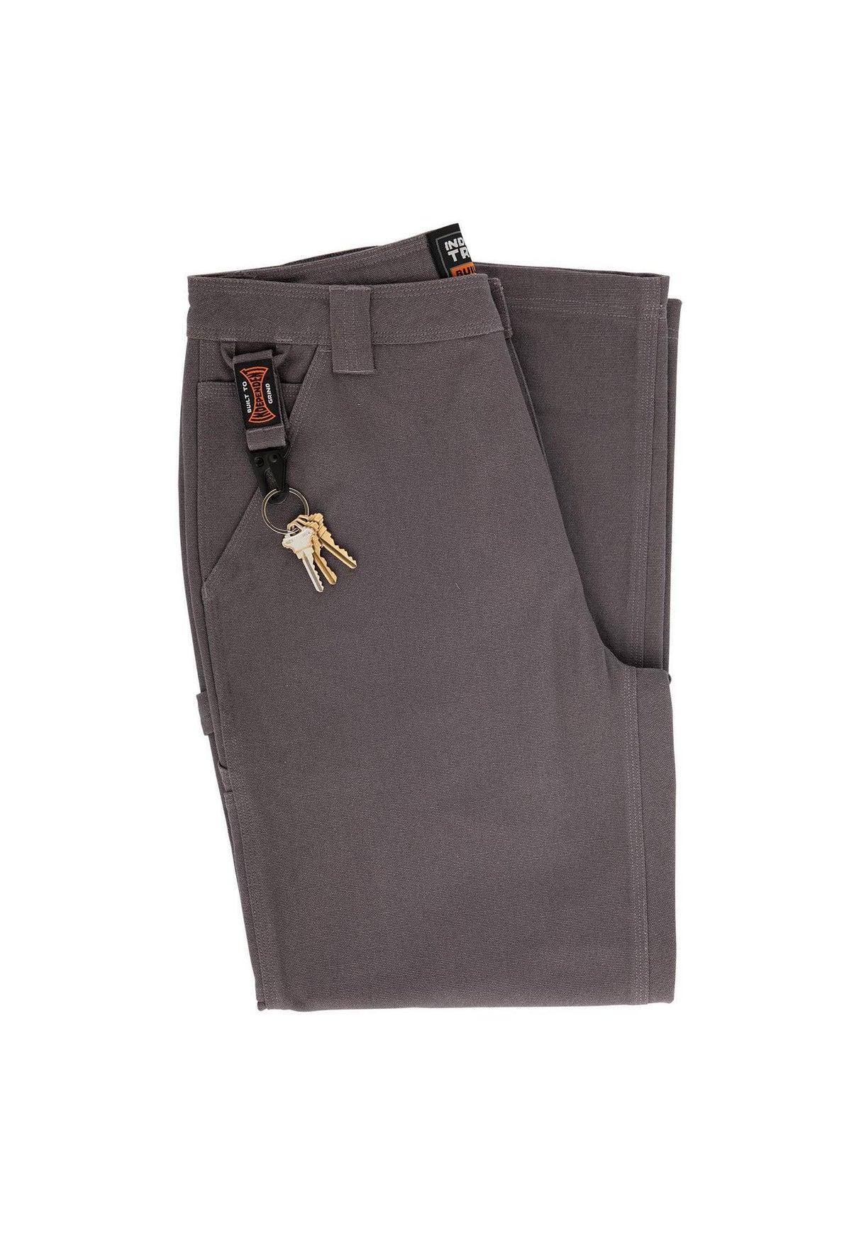 Built To Grind Utility Pants pewter Closeup1