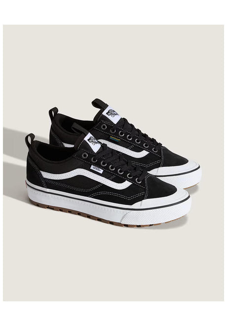 Vans MTE Old Skool Waterproof Insulated Schuhe Jungs black-white – Rückenansicht