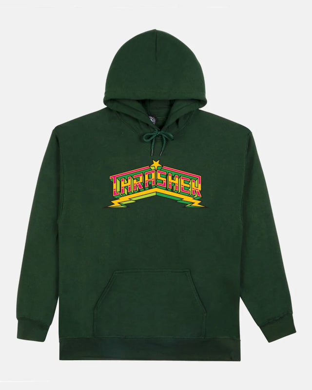Luchadora forest green Vorderansicht