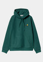 Hooded American Script malachite Vorderansicht