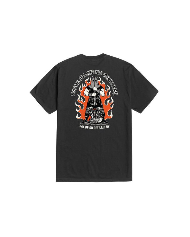 Executioner black Vorderansicht