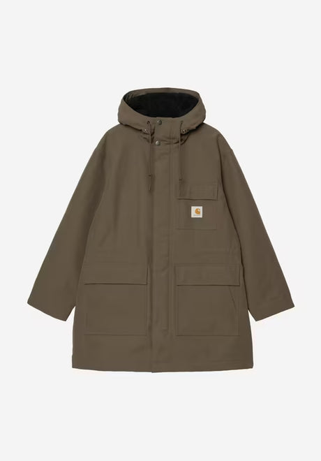 Carhartt WIP Siberia Parka Winterjacke vitola – Detailansicht 2