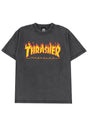 Flame Vintage Boxy black Vorderansicht