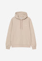 Hooded Script Embroidery fleurdesel-white Vorderansicht