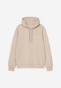 Hooded Script Embroidery fleurdesel-white Vorderansicht