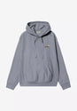 Hooded American Script shadyblue Vorderansicht
