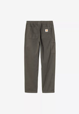 Flint Pant shungitegarmentdyed Rueckenansicht