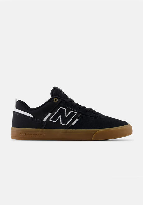 306 Jamie Foy black-white-gum Vorderansicht
