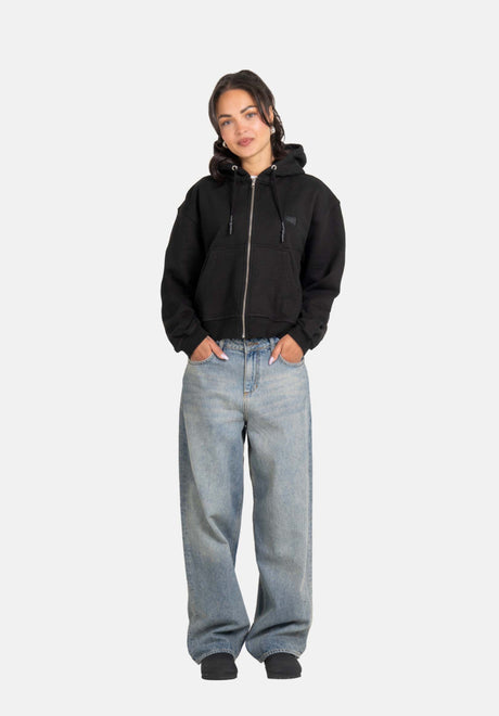 Reell Women Chloé Baggy Jeans fadedmidblue – Vorderansicht