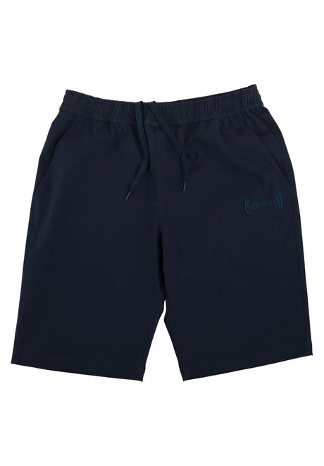 Span Pull On navy Vorderansicht