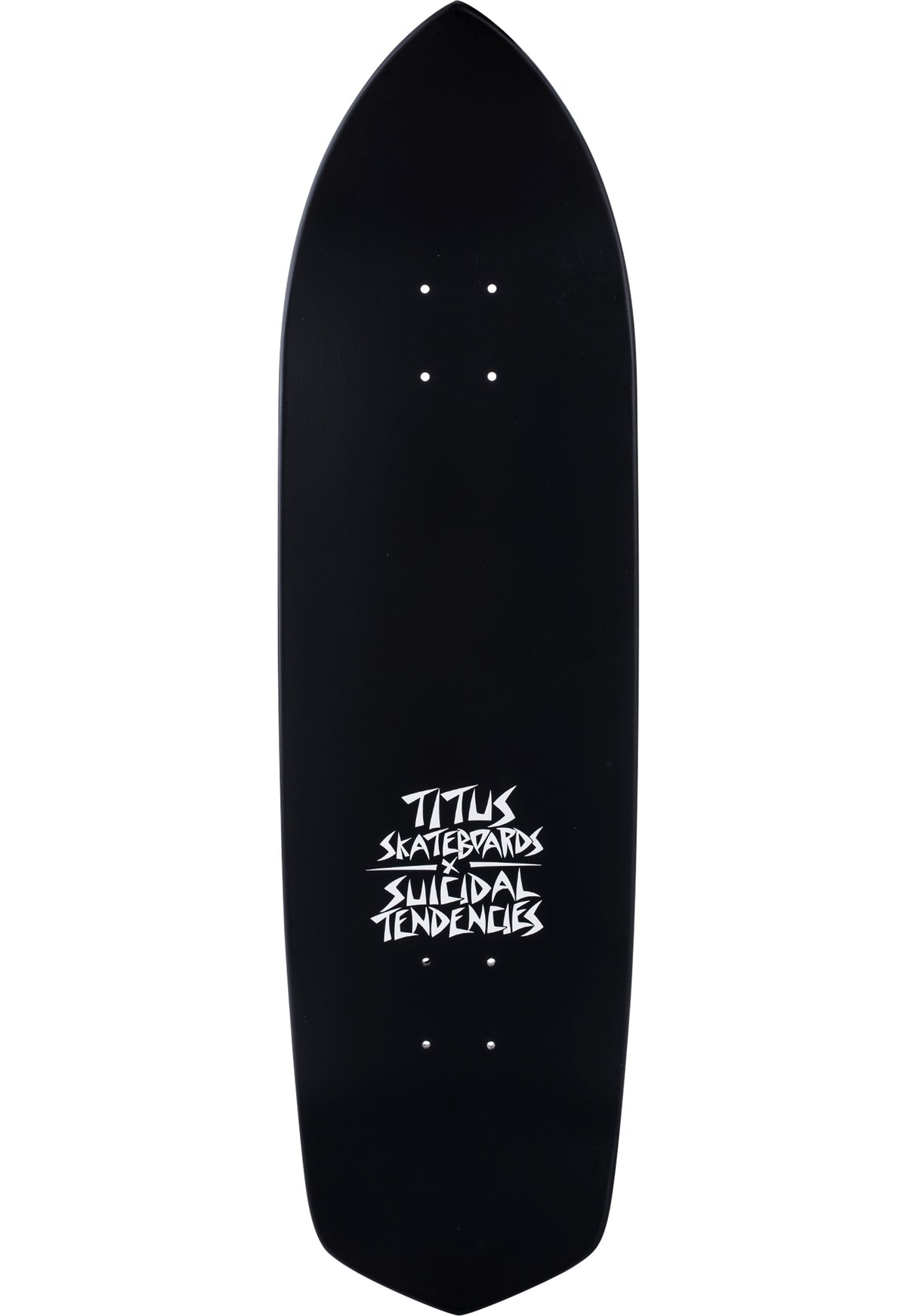 Pentagram Suicidal Collabo black-white Rueckenansicht
