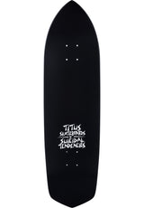 Pentagram Suicidal Collabo black-white Rueckenansicht