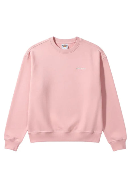 Dickies Loretto Sweatshirt bridalrose – Vorderansicht