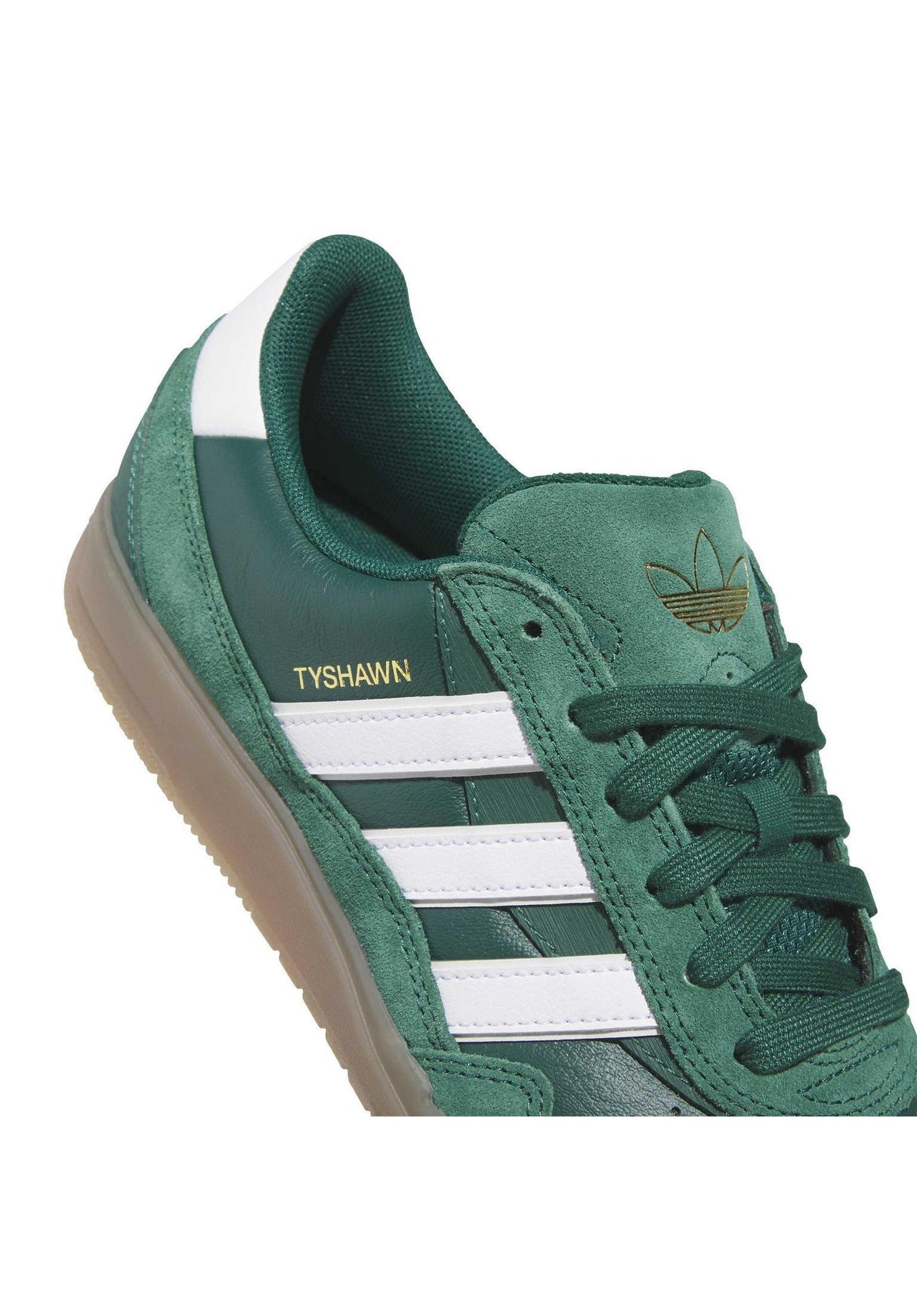 Tyshawn 2 collegiategreen-white-gum Seitenansicht