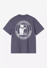 W' Hugging Cats shadypurple Vorderansicht