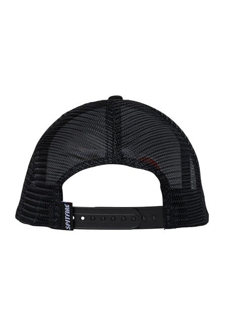 Classic Wing black-red-white Rueckenansicht