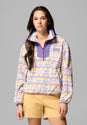 Sequoia Grove Printed Half Zip seasalt-horizons Vorderansicht