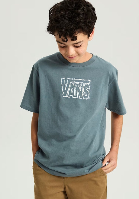 Vans Cactus Wire T-Shirt stormyweather – Vorderansicht