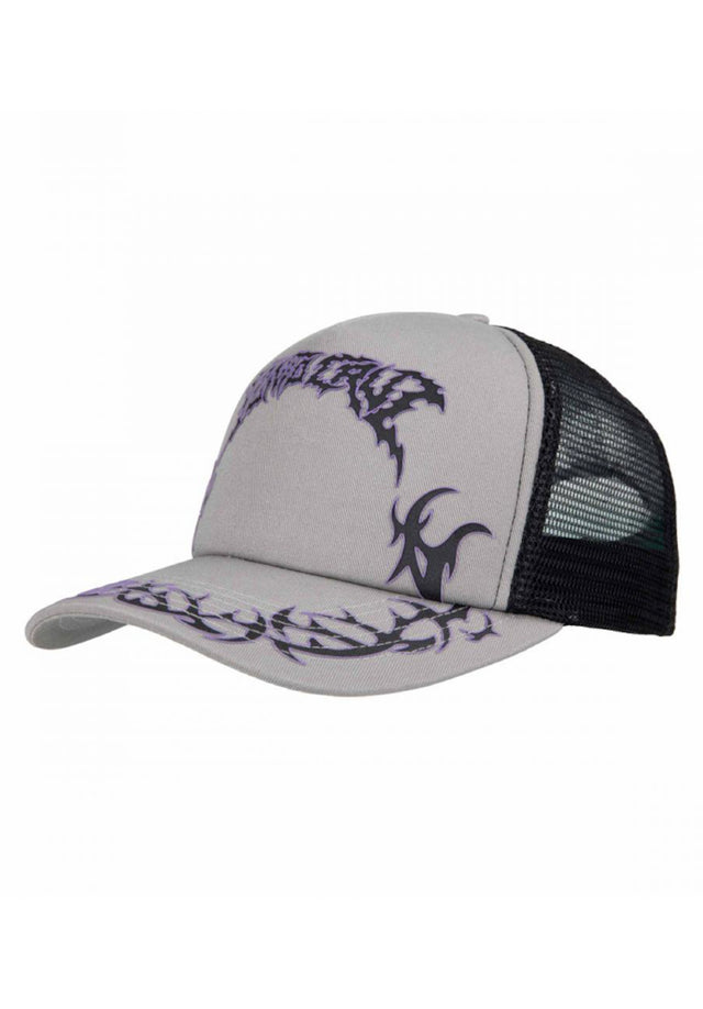 Out Of Time Tribal Meshback stonegrey-black Vorderansicht