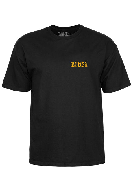 Bones Wheels Vato Rat T-Shirt black – Vorderansicht