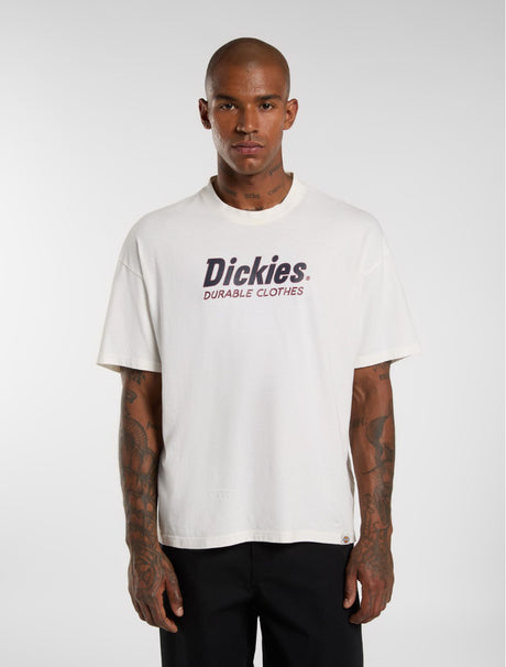 Dickies Williston T-Shirt egret – Vorderansicht