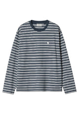 W' Sydney sydneystripe-duskyblue Vorderansicht