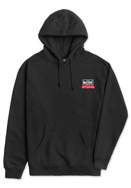 Loser-Machine x Dirt Bike Kidz Loser Kidz Hoodie black – Rückenansicht