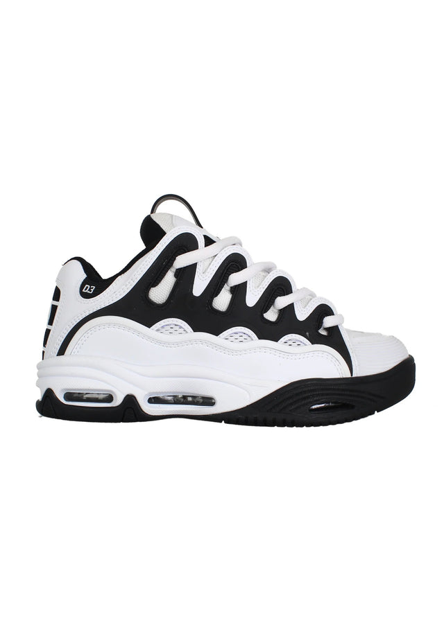 D3 2001 white-white-black Vorderansicht