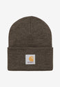 Acrylic Watch Hat (Heather) shungiteheather Vorderansicht