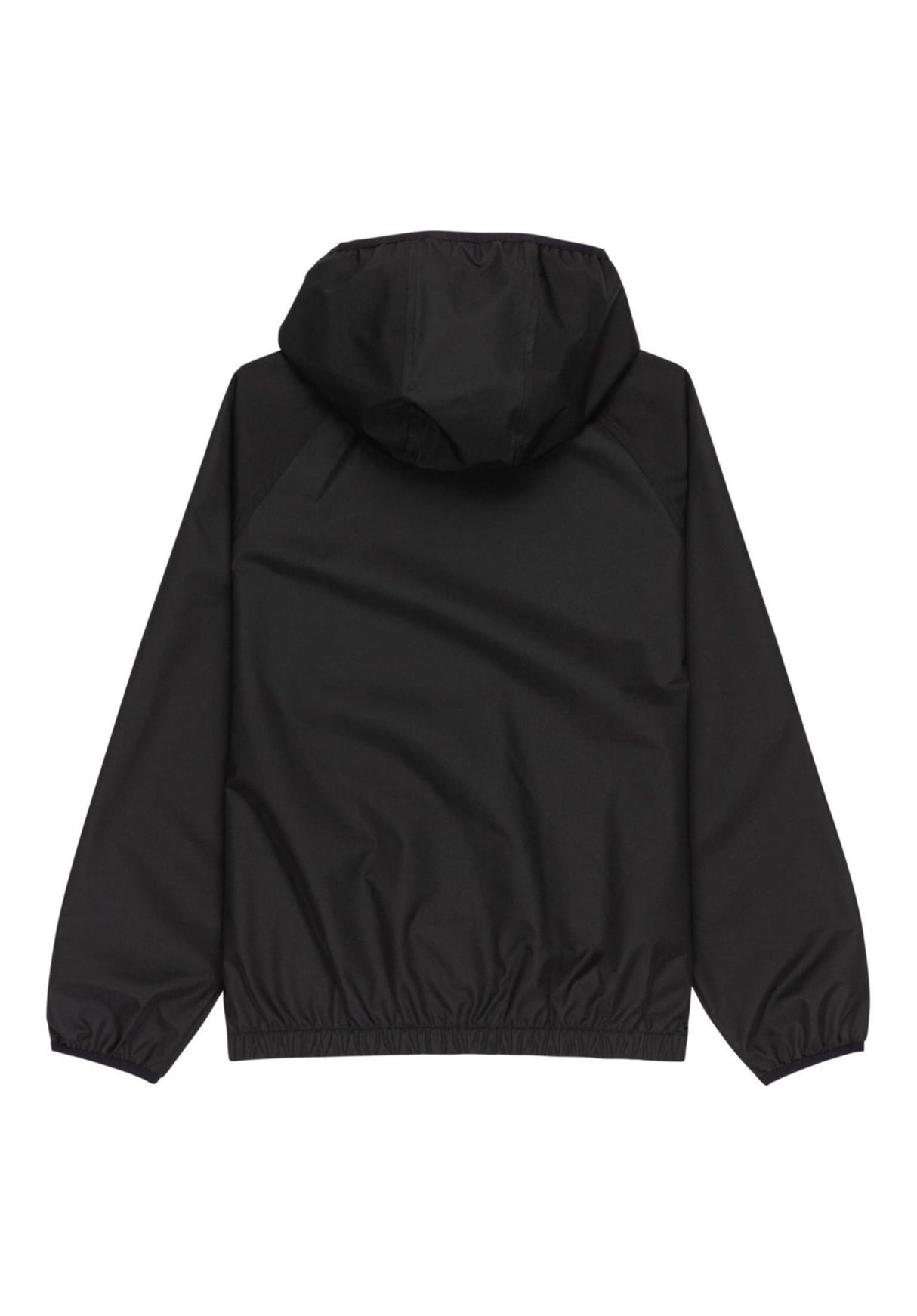 Alder 2.0 Travel Kids flintblack Rueckenansicht