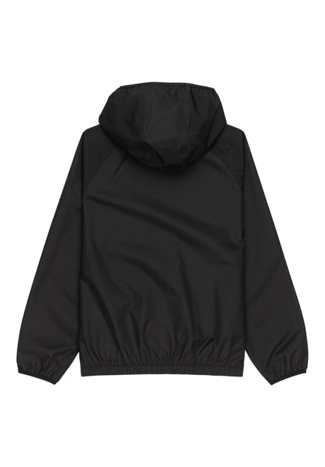 Alder 2.0 Travel Kids flintblack Rueckenansicht