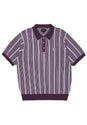 Trace Stripe dustpurple Vorderansicht