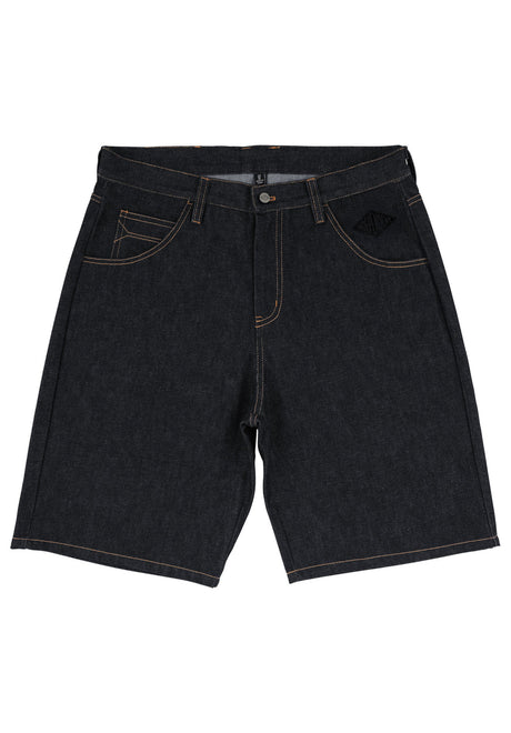Independent Free On The Streets Shorts Jeans-Short dark-indigo – Vorderansicht