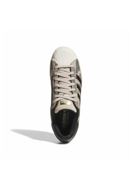 adidas-skateboarding Superstar ADV Schuhe Jungs khaki-black-white – Detailansicht 1
