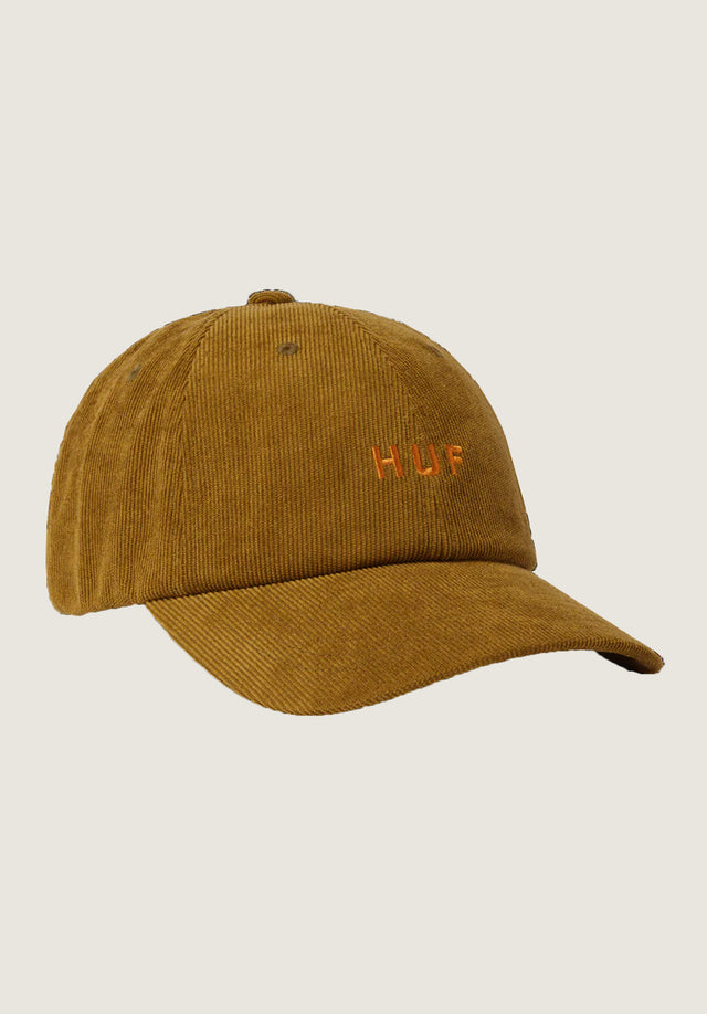 OG Corduroy 6 Panel moss Vorderansicht
