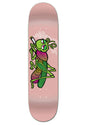 Grassbopper pink Vorderansicht