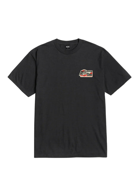 Loser-Machine Magneto T-Shirt black – Rückenansicht