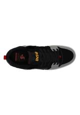Comanche LT charcoal-black-gold-nubuck Closeup1