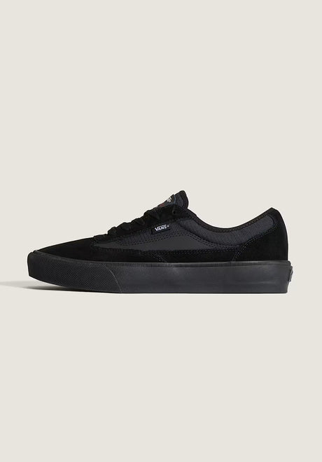 Vans Skate Curren Caples Schuhe Jungs black-black – Vorderansicht