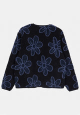 Homebody Jacket blackdaisy Rueckenansicht