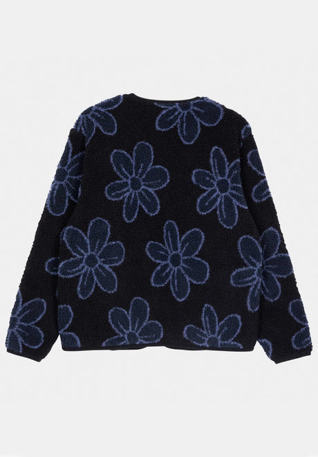 Santa-Cruz Homebody Jacket Übergangsjacke blackdaisy – Rückenansicht